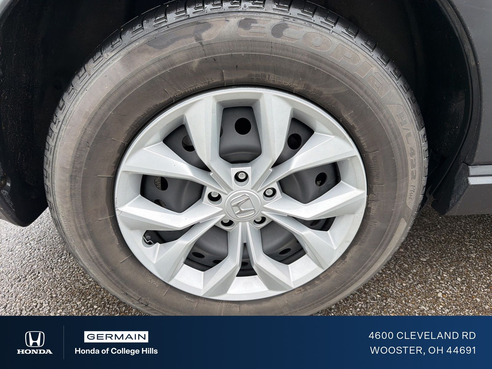 Certified Used 2023 Blue Honda LX image 5