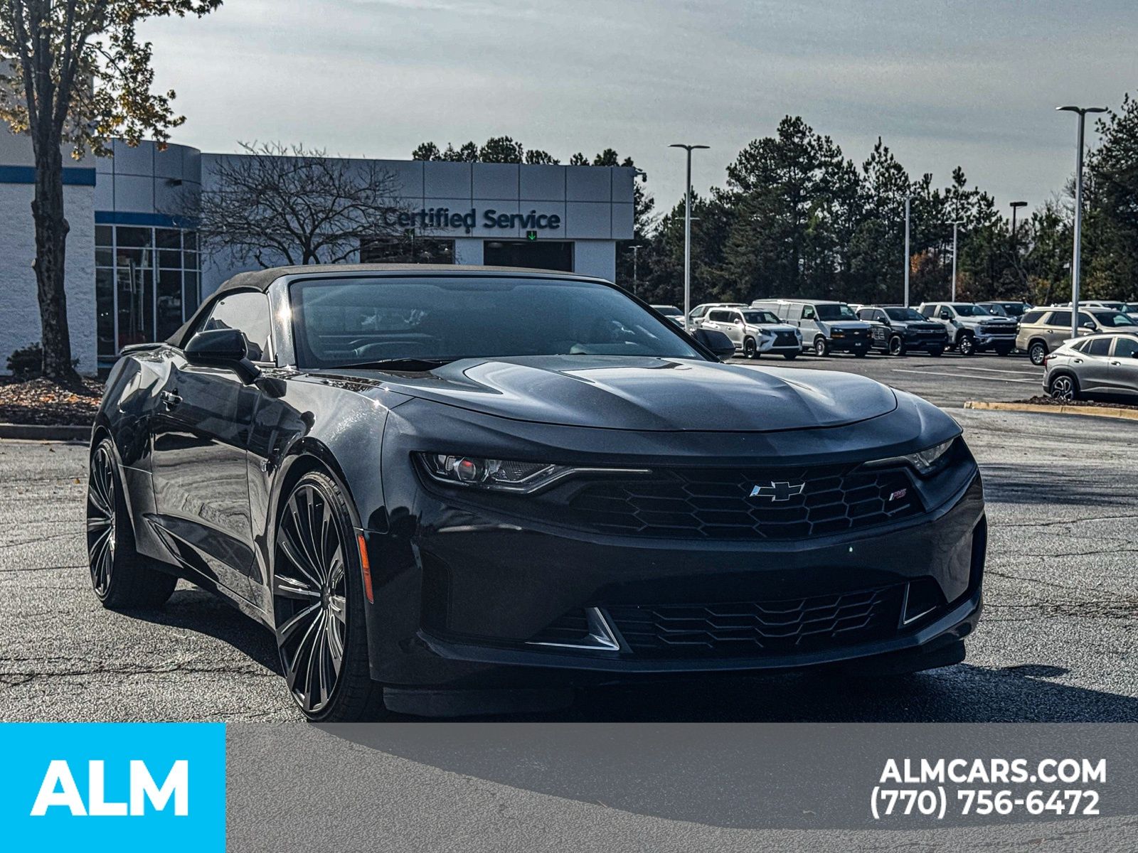 2019 Chevrolet Camaro 2LT 11