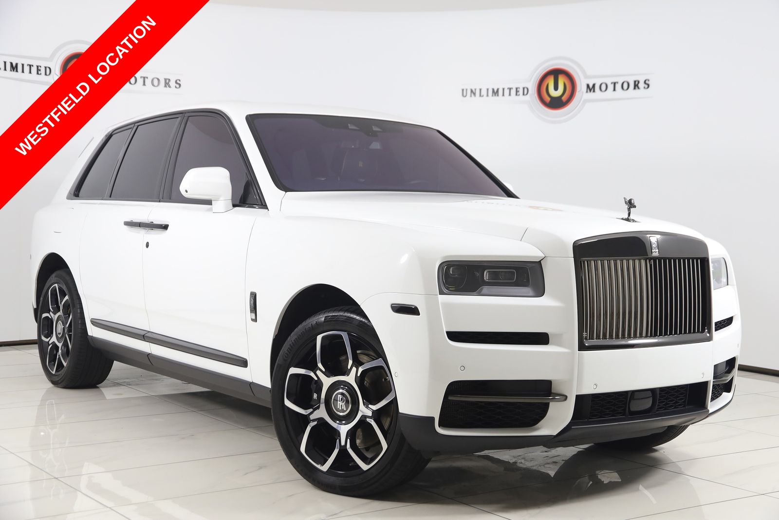 2024 Rolls-Royce Cullinan Black Badge AWD
