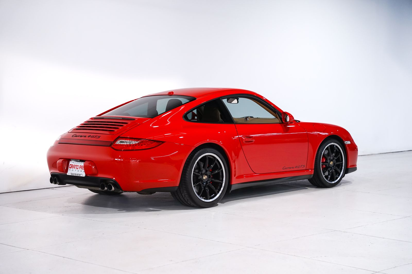 2012 Porsche 911 Carrera 4 GTS — photo 2