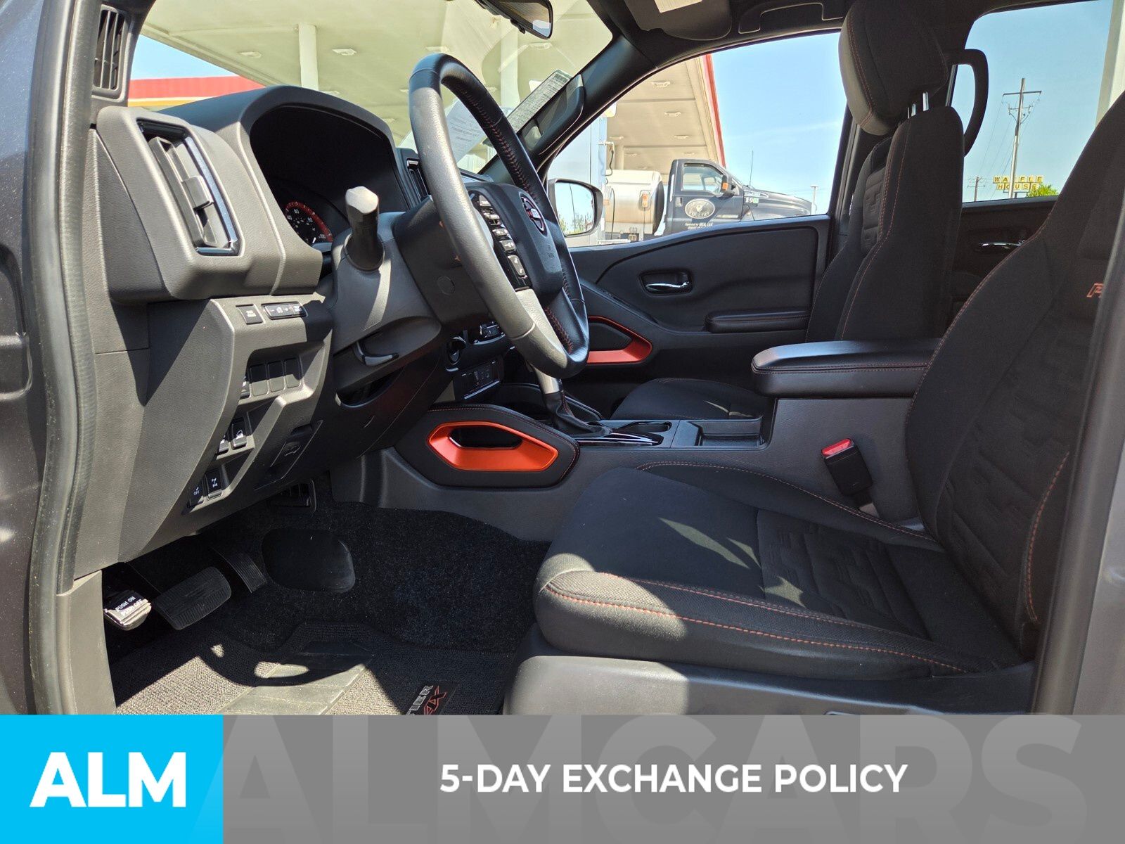 Used 2025 Gray Nissan PRO-4X image 4