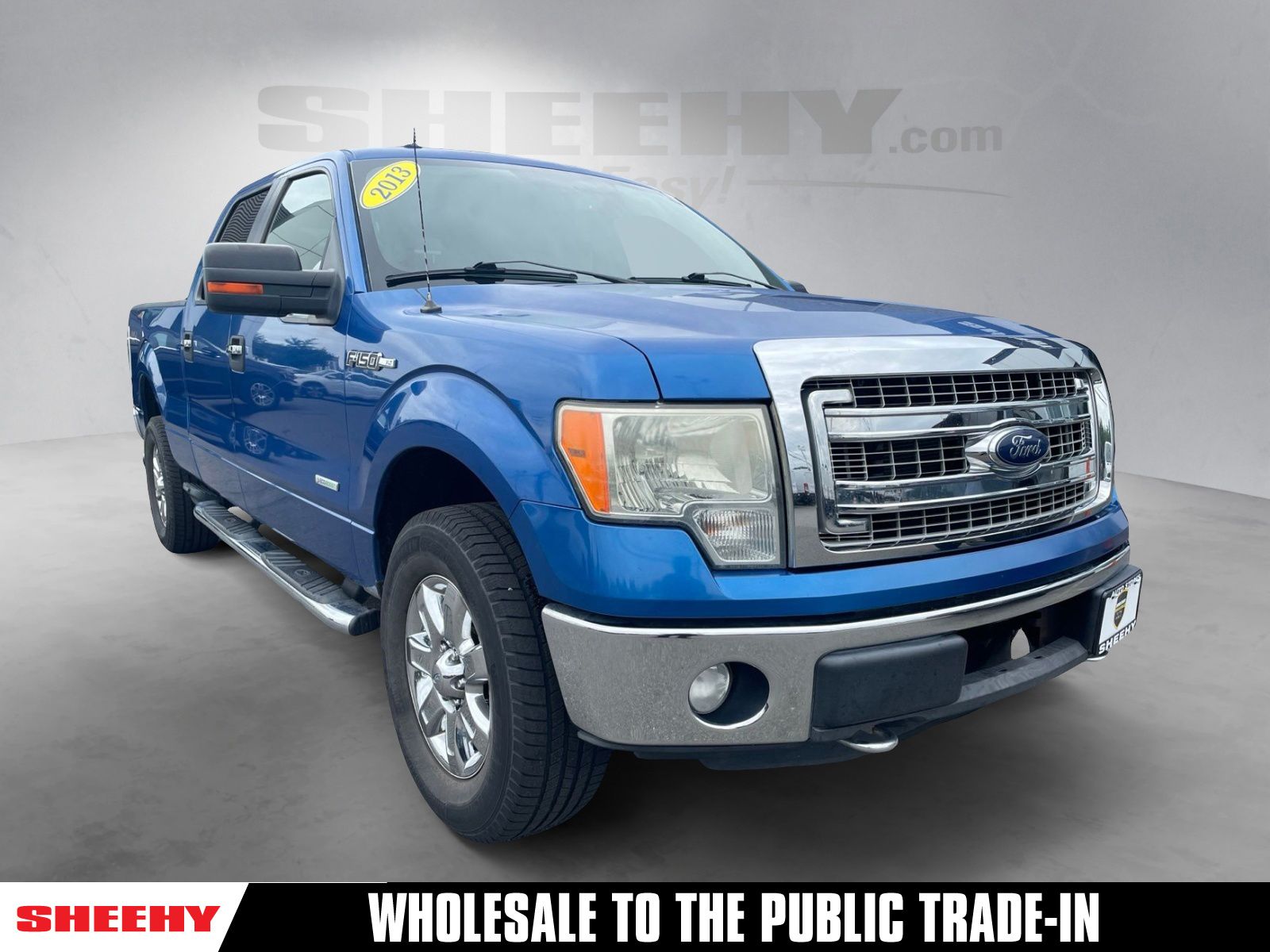 2013 Ford F-150 XLT