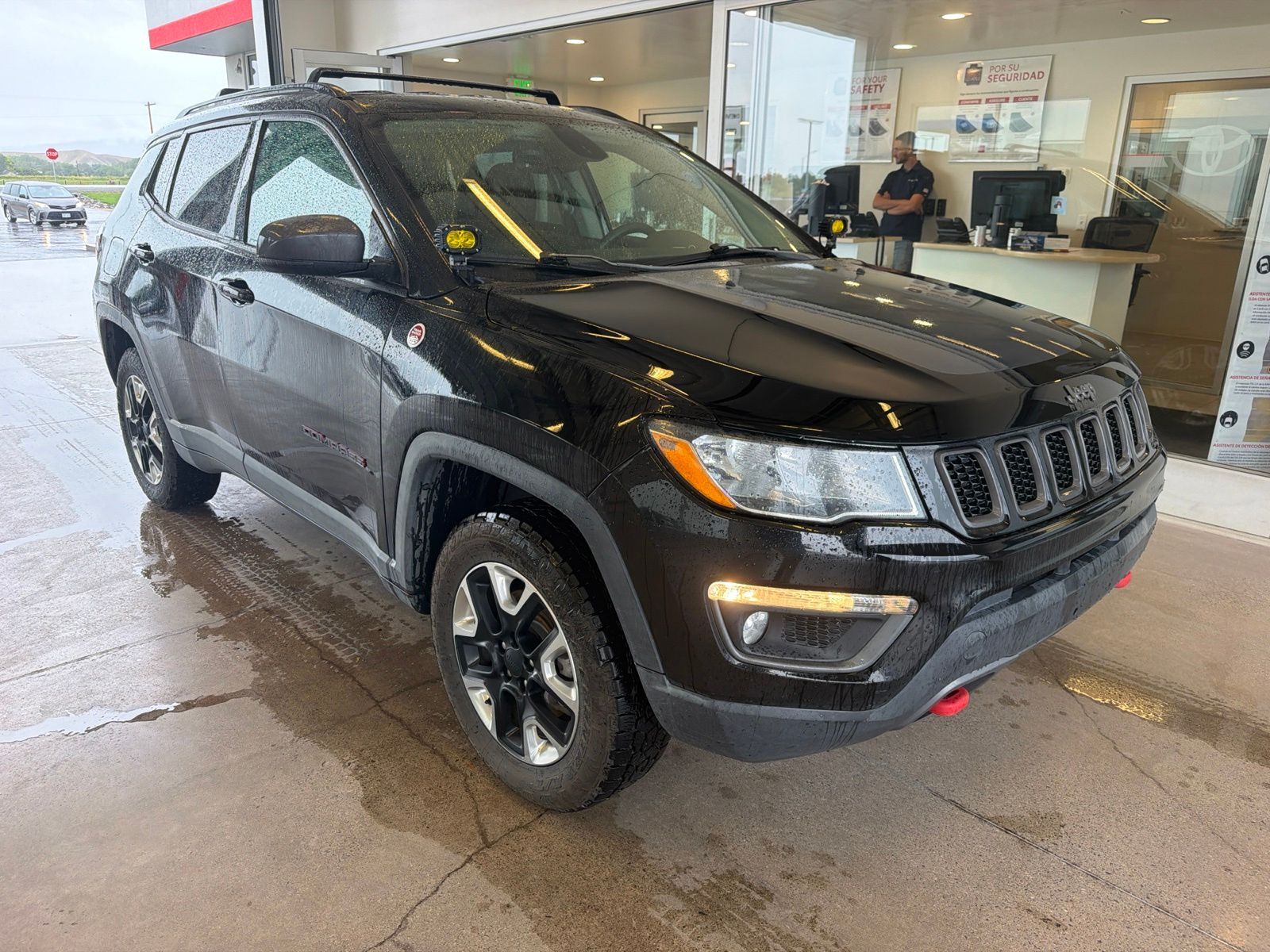 2017 Jeep Compass Trailhawk 4WD