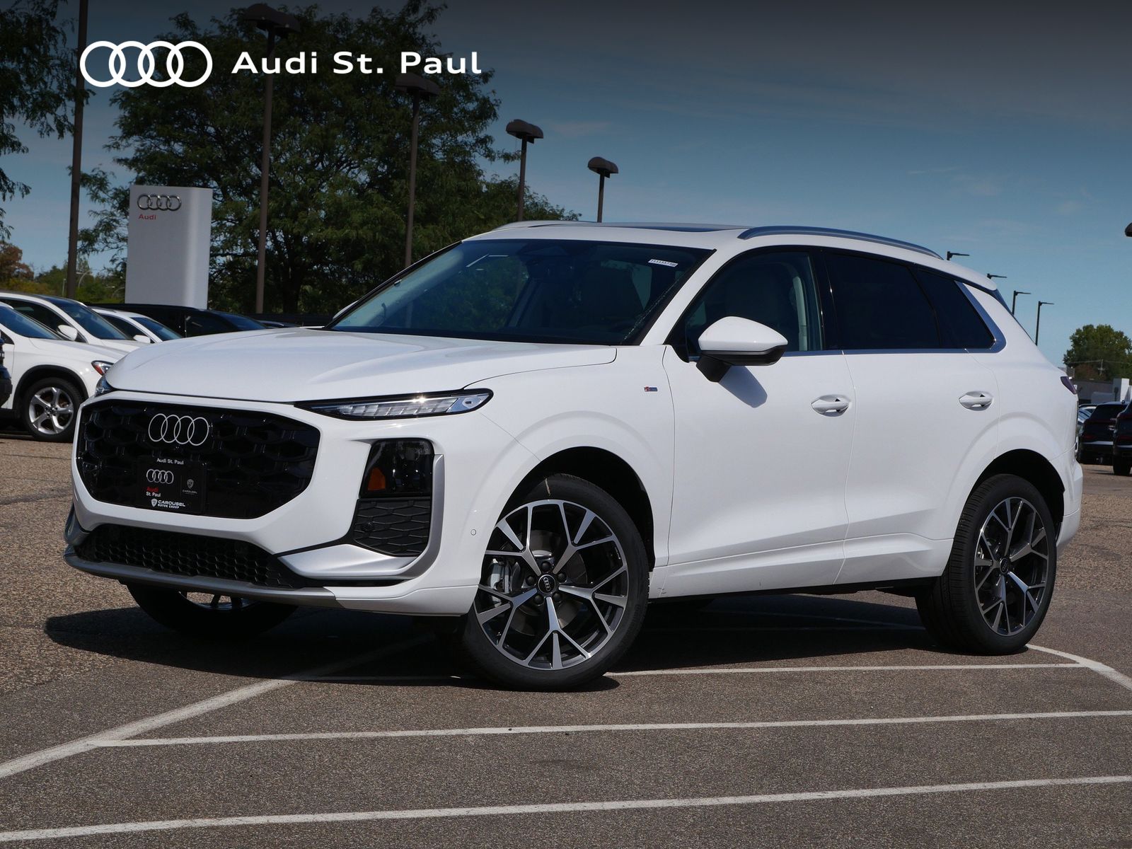 Arkona White 2026 Audi Q3 SUV / Crossover All-Wheel Drive 7-Speed Automatic