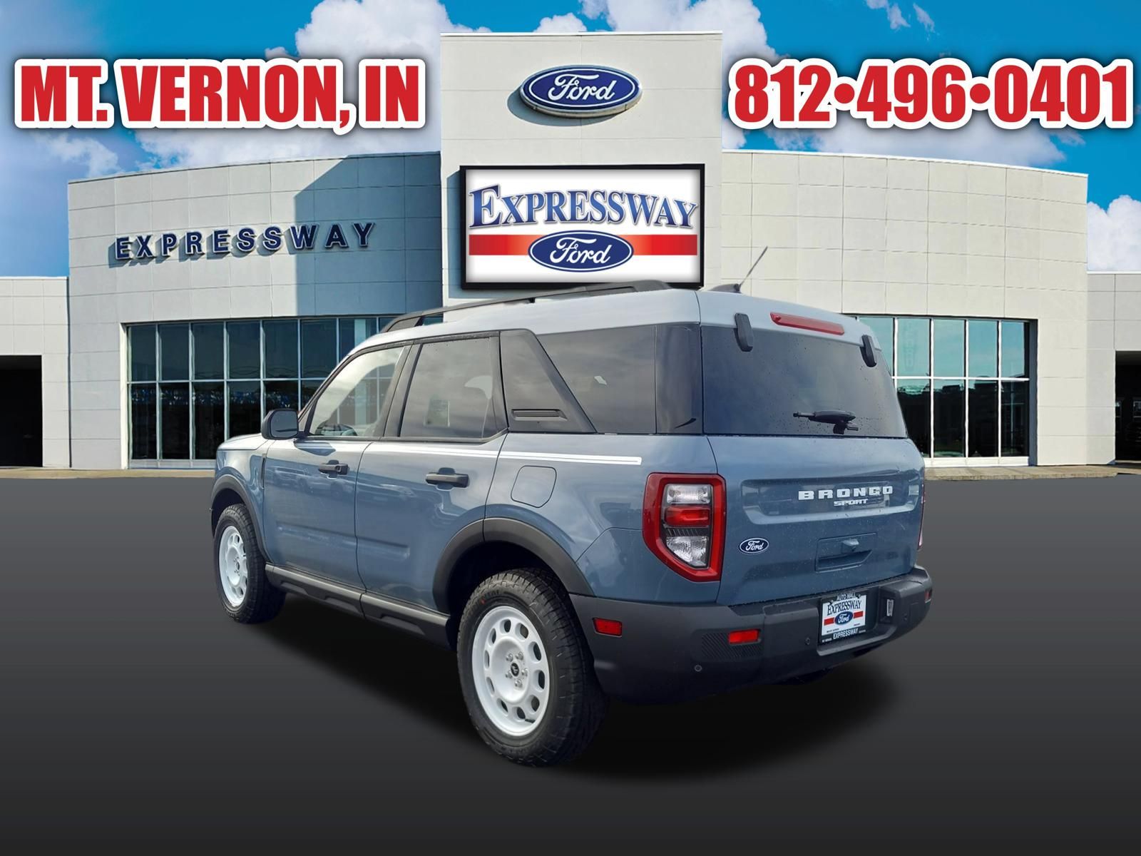 2026 Ford Bronco Sport image 8