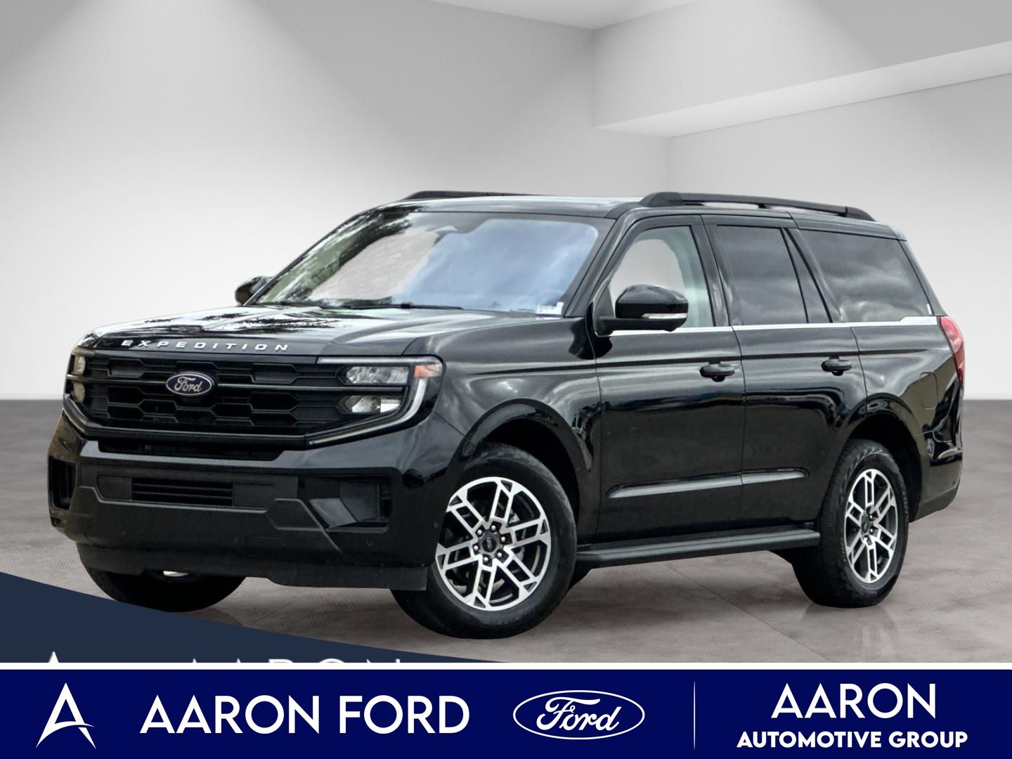 Black Metallic 2025 Ford Expedition SUV / Crossover Four-Wheel Drive Automatic