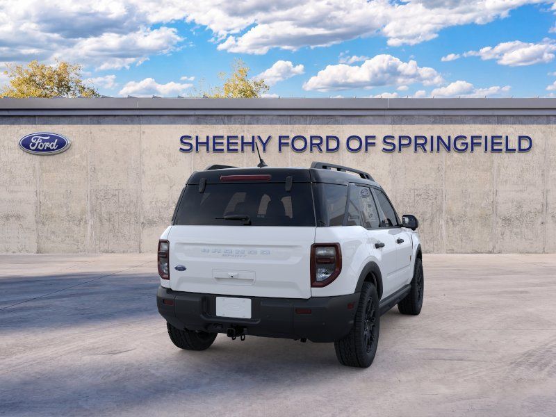 New 2026 Oxford White Ford Badlands image 8