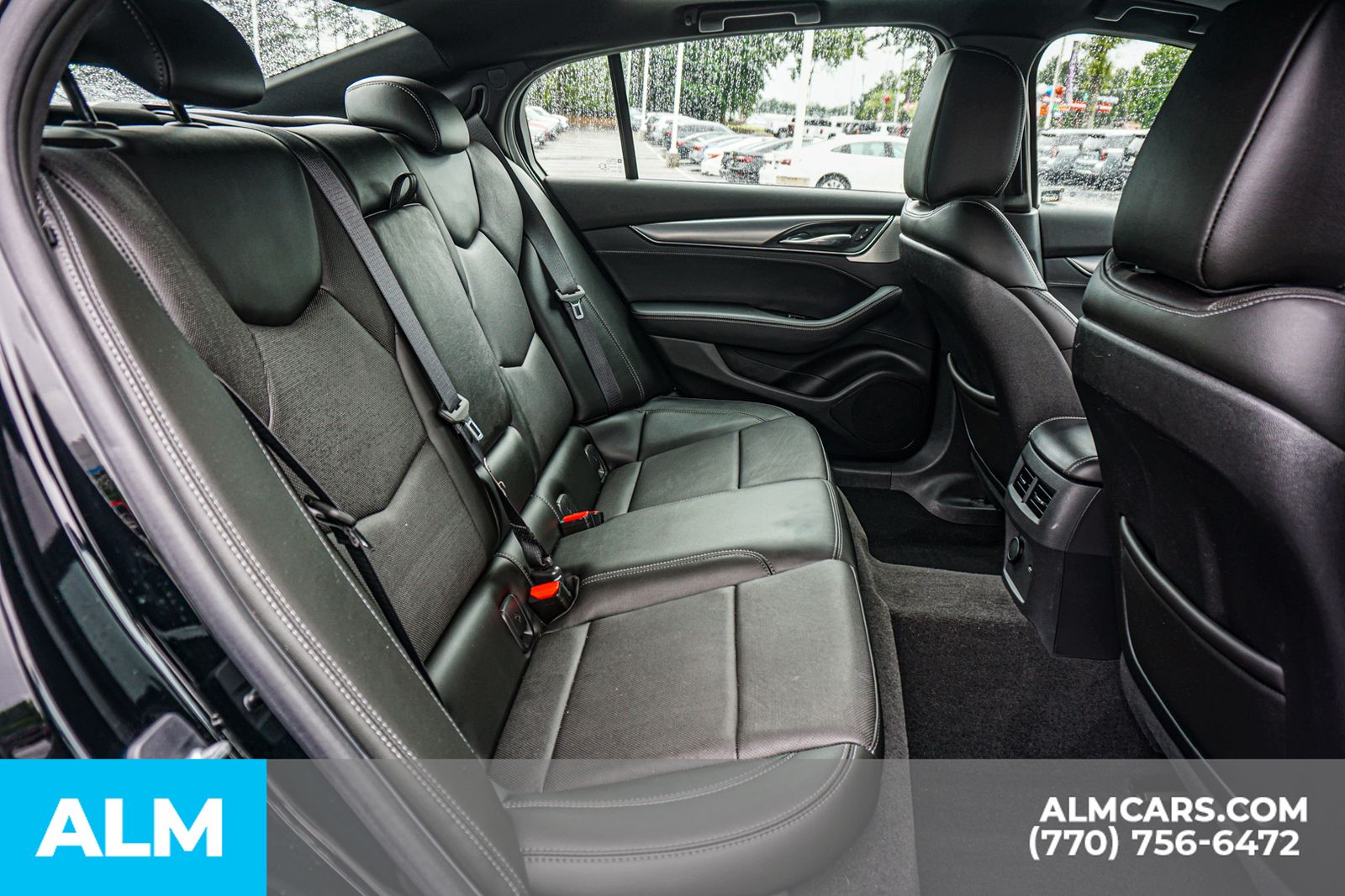 Used 2021 Black Cadillac Premium Luxury image 25
