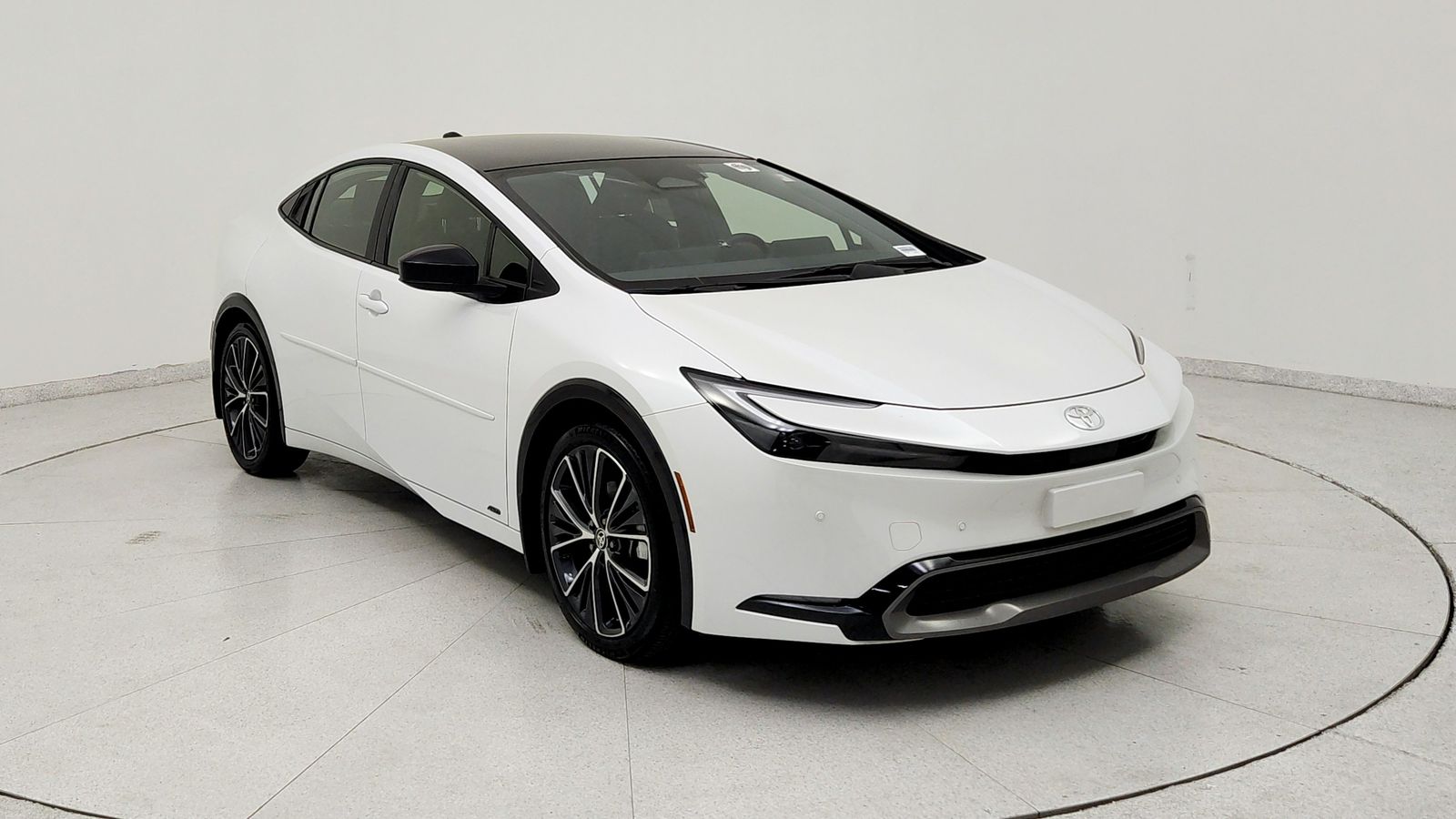 Pearl 2024 Toyota Prius XLE AWD Hatchback All-Wheel Drive Continuously Variable Transmission