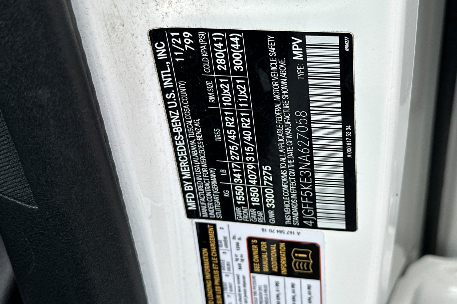 Used 2022 Mercedes-benz GLS SUV
