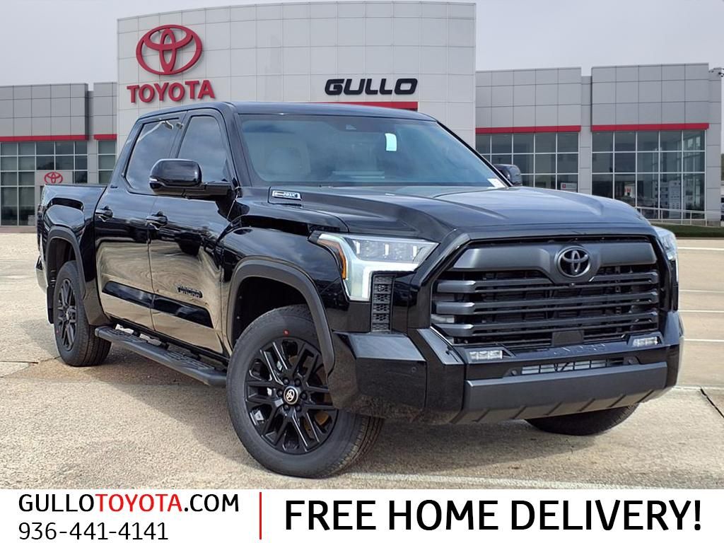 2026 Toyota Tundra Hybrid Limited - 0