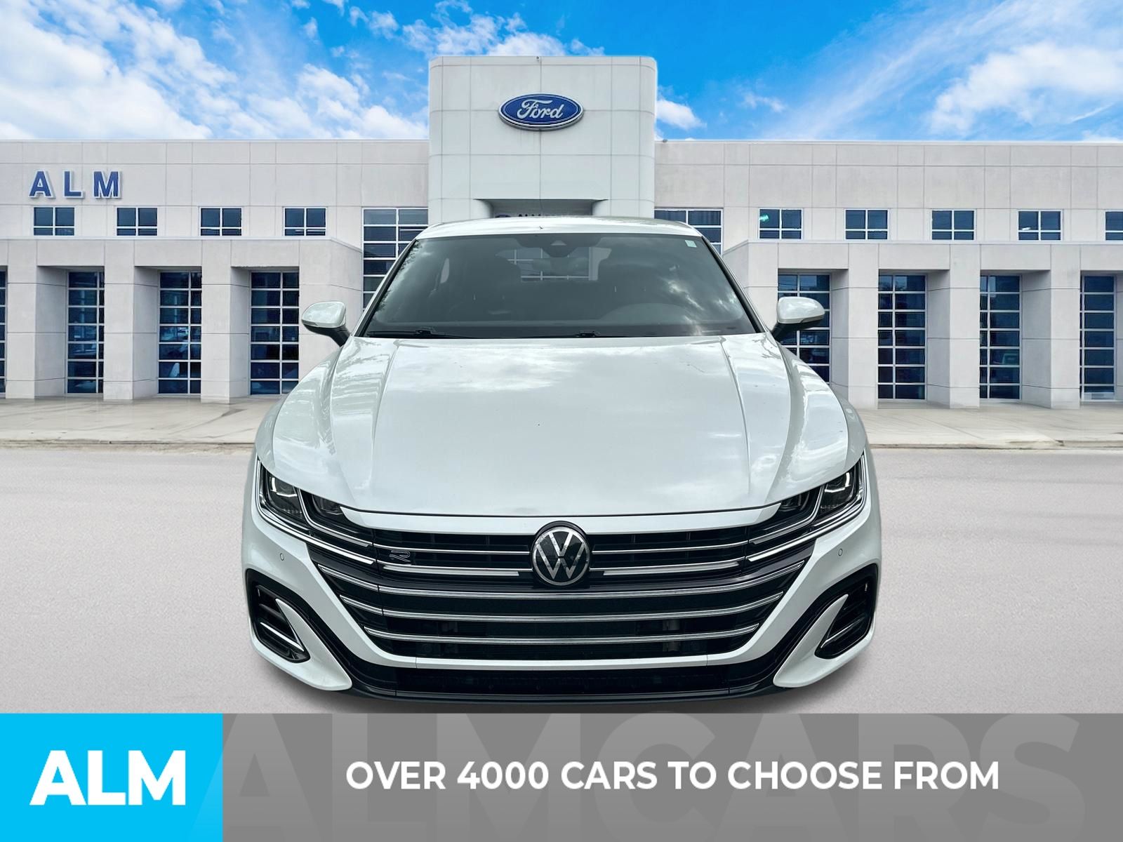 Used 2023 Opal White Pearl Effect Volkswagen 2.0T SE R-Line image 2