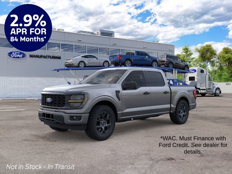 Carbonized Gray Metallic 2026 Ford F-150 Pickup Truck Four-Wheel Drive Automatic