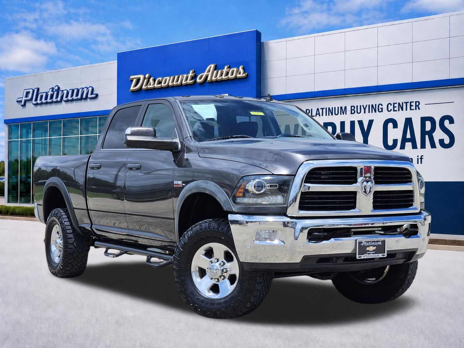2016 RAM 2500 Power Wagon Crew Cab 4WD