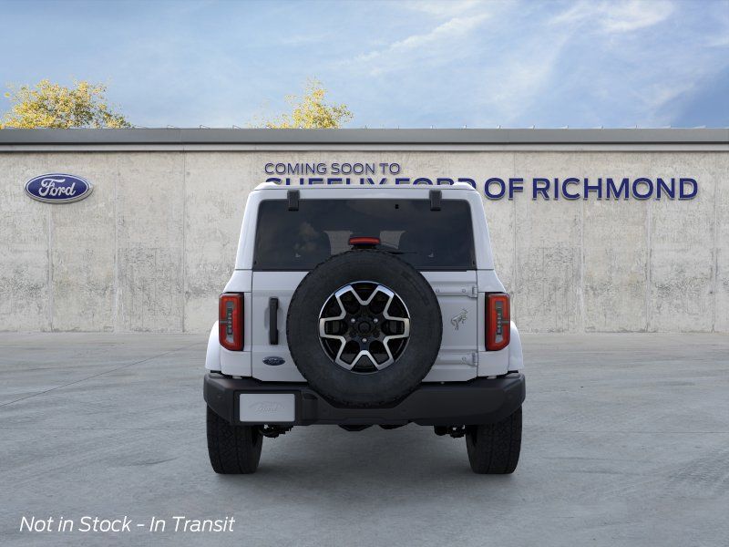 New 2026 Oxford White Ford Outer Banks image 6