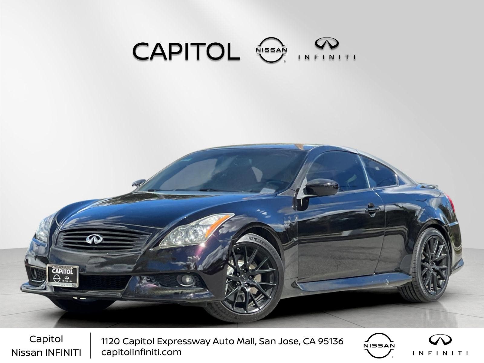 INFINITI G37 IPL Coupe RWD