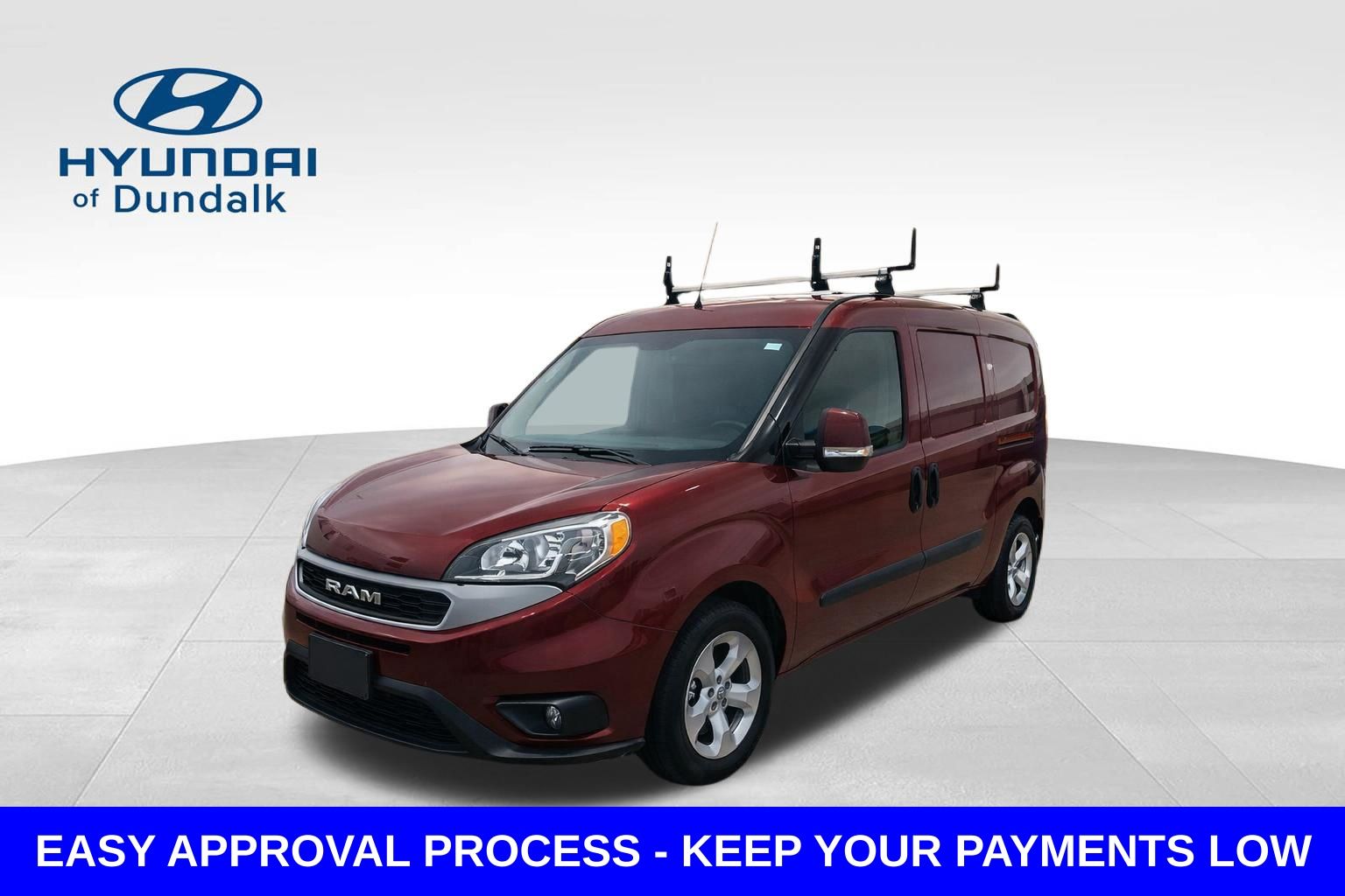 Deep Red Metallic 2022 RAM ProMaster City Passenger Wagon FWD Van Front-Wheel Drive 9-Speed Automatic