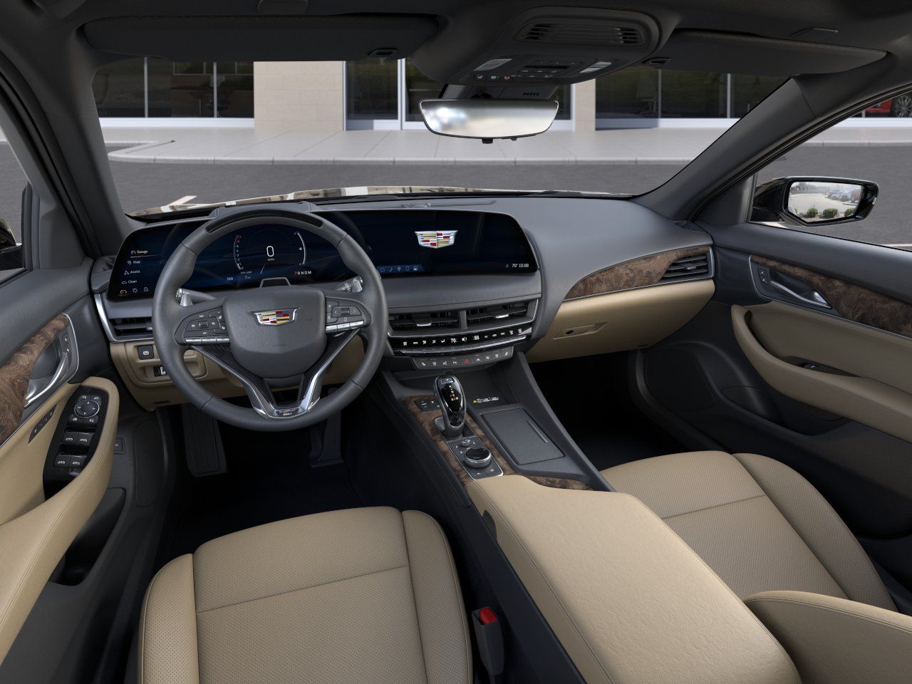 2026 Cadillac CT5 Premium Luxury Black at Ross Downing Buick GMC