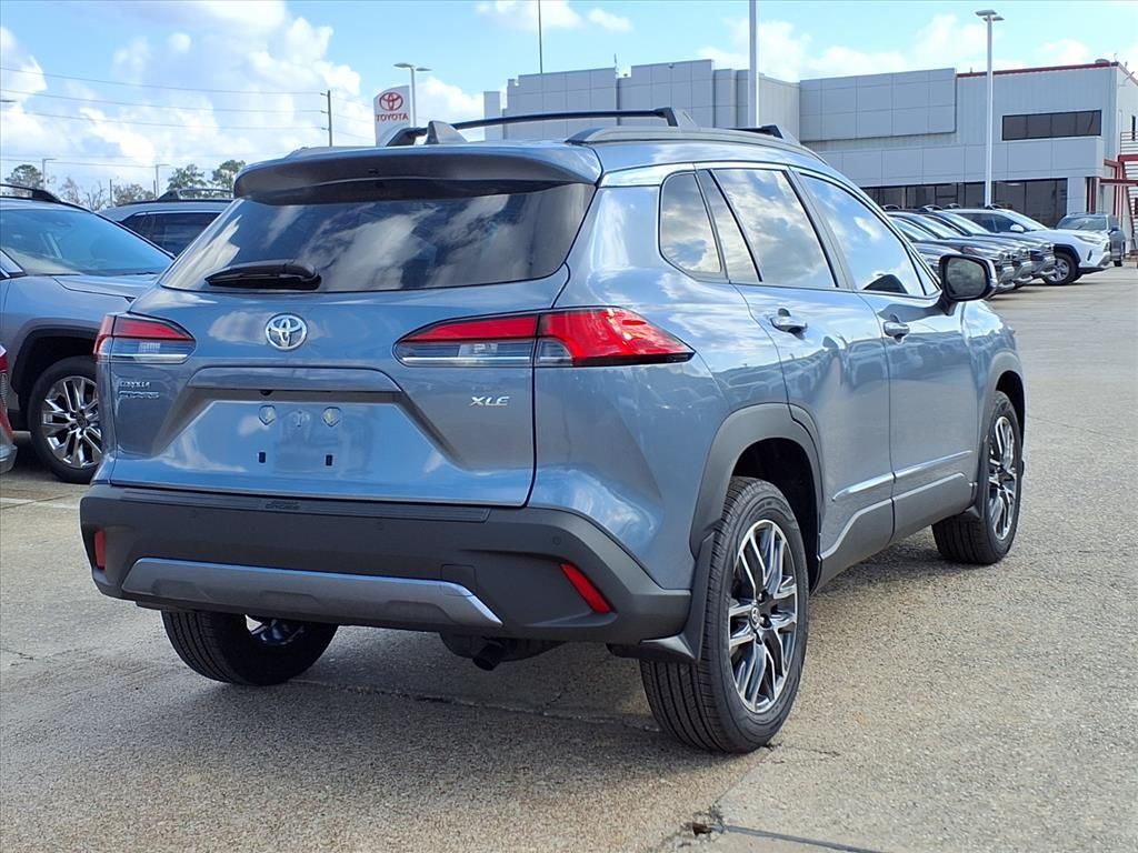 2026 Toyota Corolla Cross XLE Gray at Toyota of Victoria