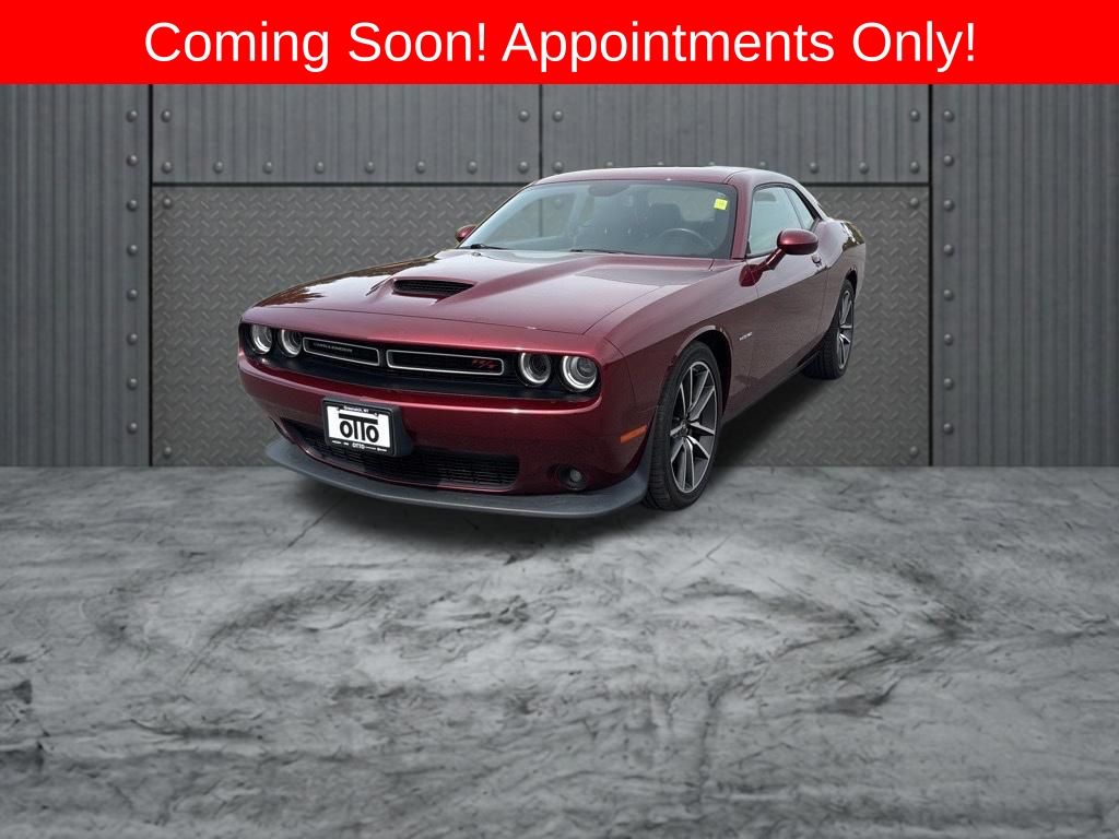 Red 2022 Dodge Challenger Coupe Rear-Wheel Drive 8-Speed Automatic