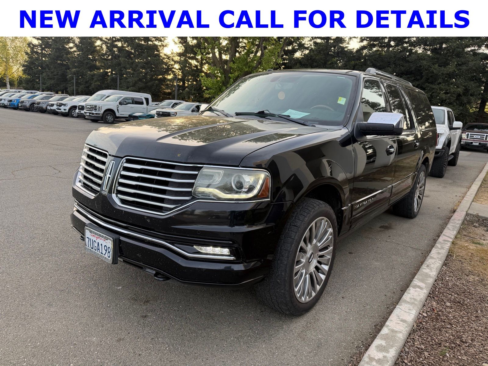 Velvet 2017 Lincoln Navigator L Reserve 4WD SUV / Crossover Four-Wheel Drive 6-Speed Automatic