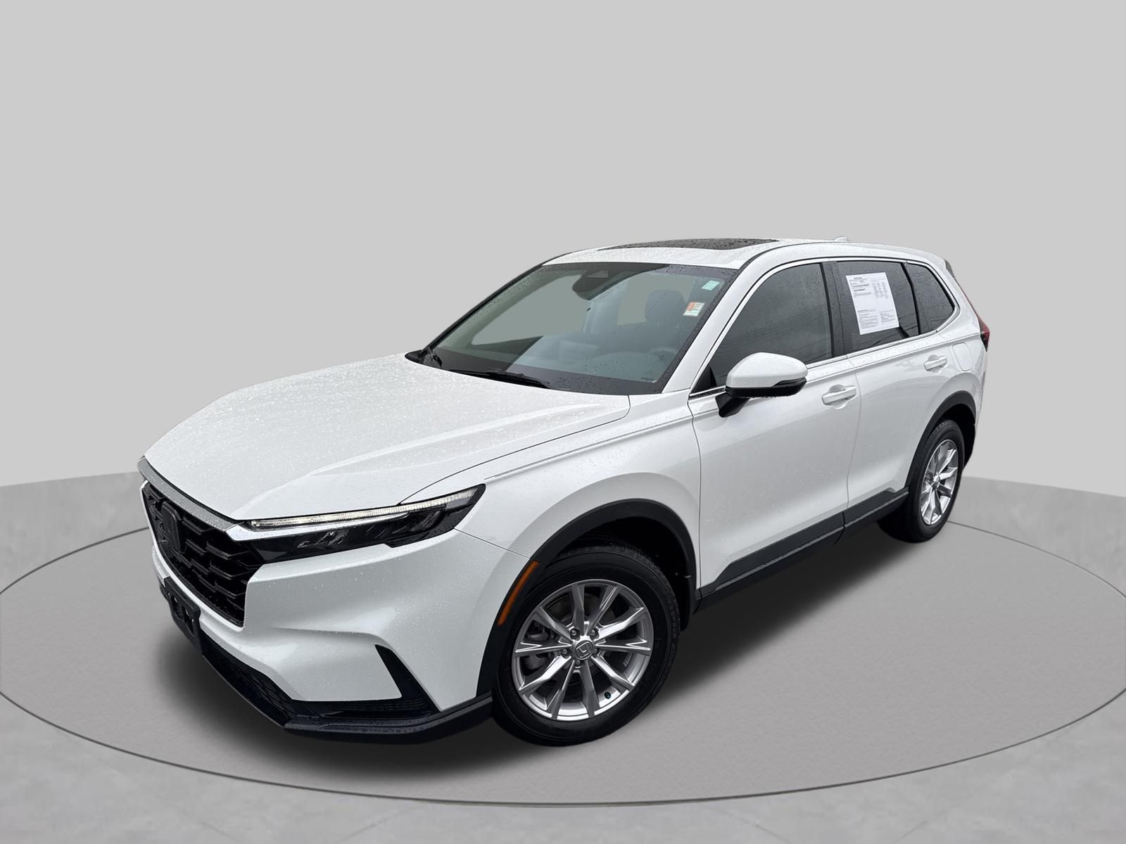 White 2023 Honda CR-V SUV / Crossover All-Wheel Drive Continuously Variable Transmission