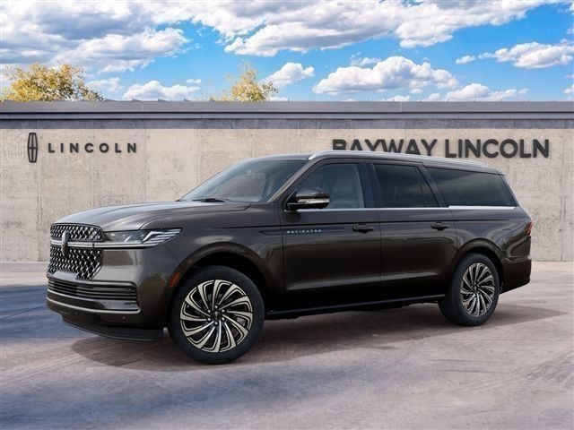 Black (Chroma Caviar Dark Gray Metallic Clearcoat) 2027 Lincoln Navigator SUV / Crossover Four-Wheel Drive Automatic
