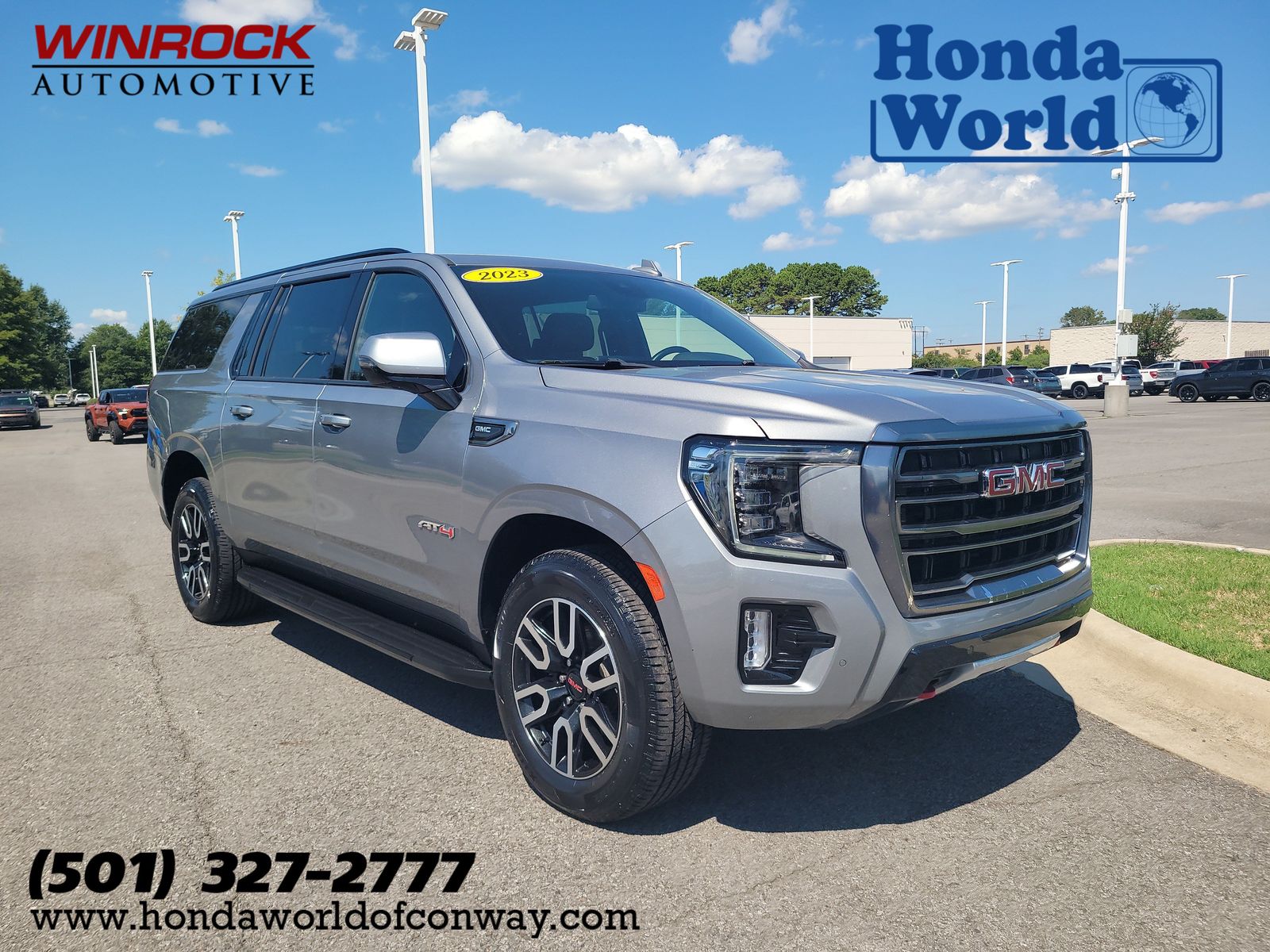2023 GMC Yukon XL AT4 4WD