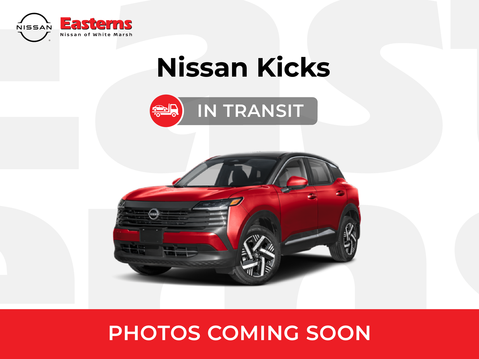 White (Fresh Powder) 2027 Nissan Kicks SUV / Crossover All-Wheel Drive Continuously Variable Transmission