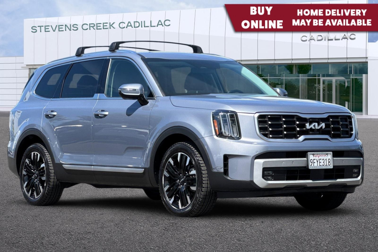 Everlasting Silver 2023 Kia Telluride SX FWD SUV / Crossover Front-Wheel Drive 8-Speed Automatic