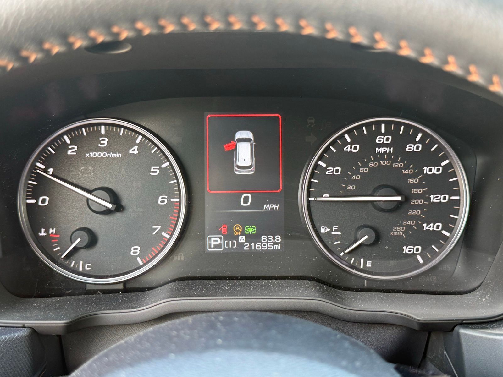 Used 2025 White Subaru Touring image 5