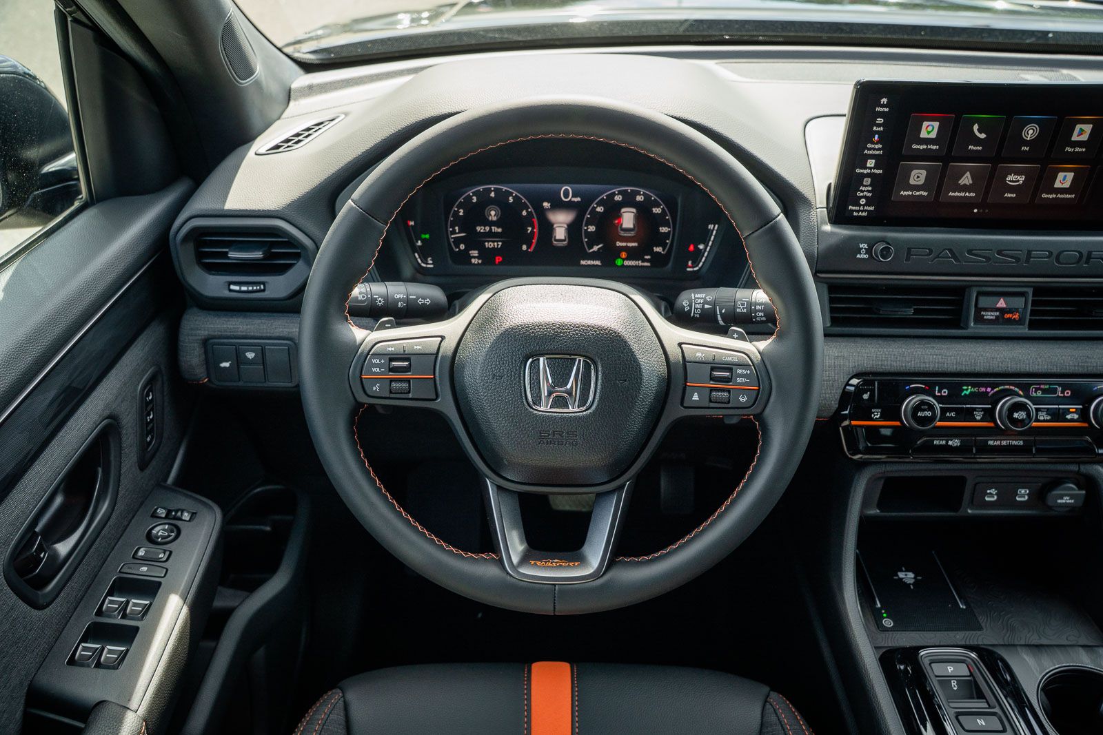 New 2026 Honda Passport SUV