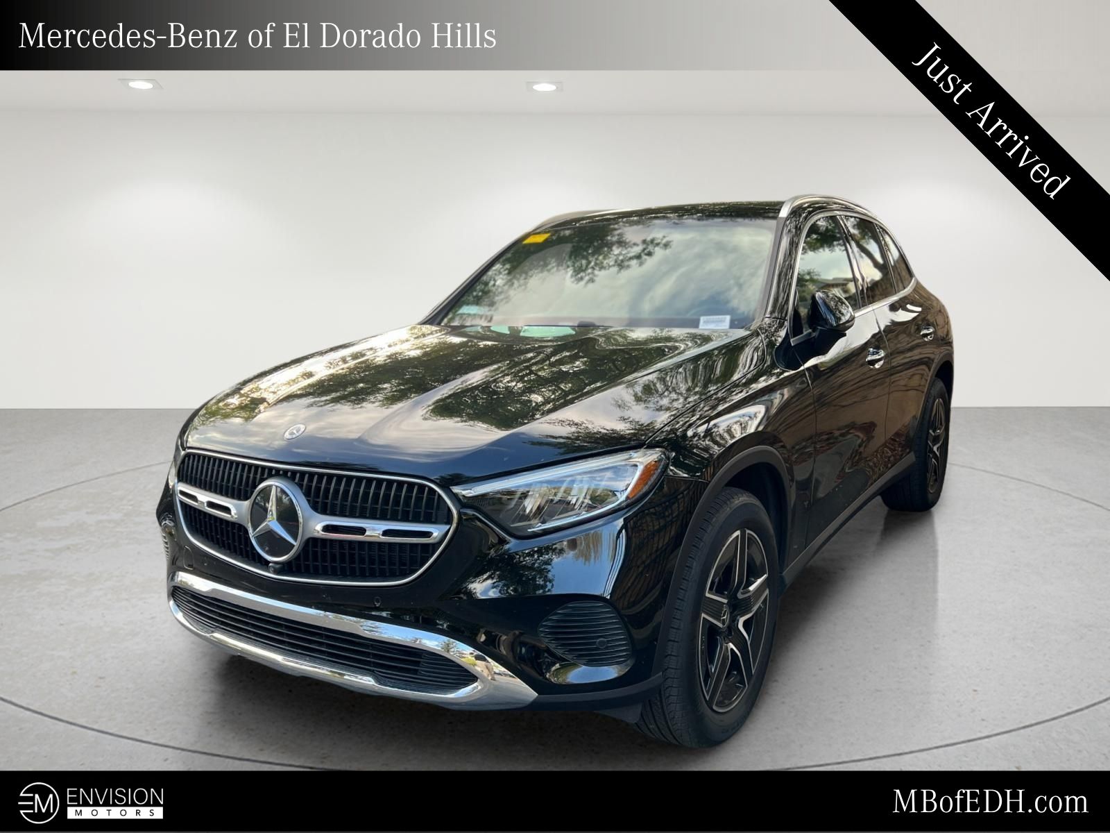 Black 2026 Mercedes-Benz GLC SUV / Crossover All-Wheel Drive 9-Speed Automatic