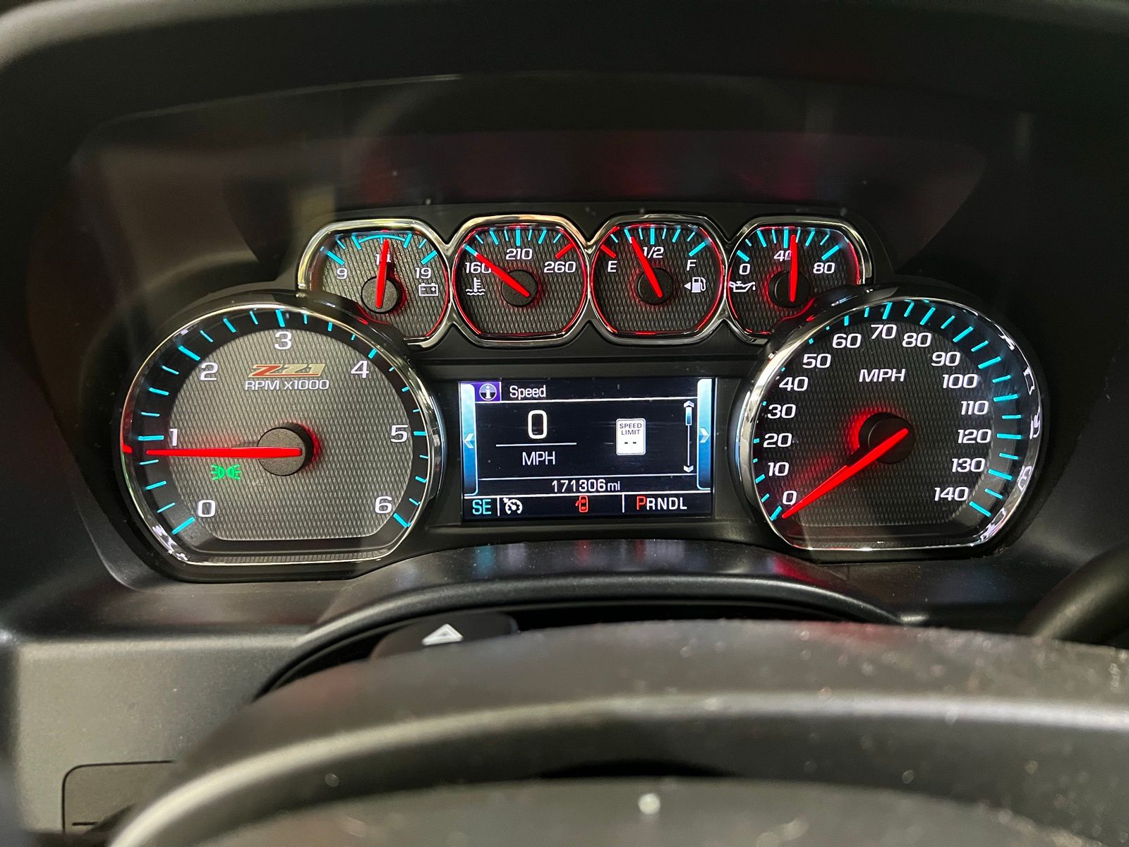 Thumbnail: 2018 Chevrolet Silverado 1500 - 9