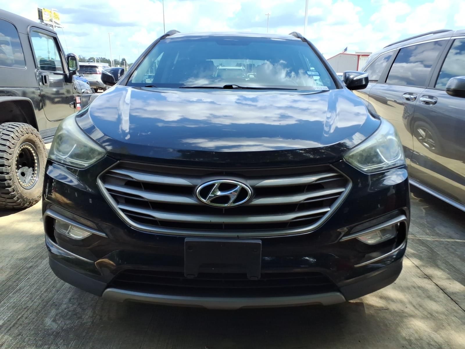 2017 Hyundai Santa Fe Sport 2.4 Base Black at DeMontrond Ford