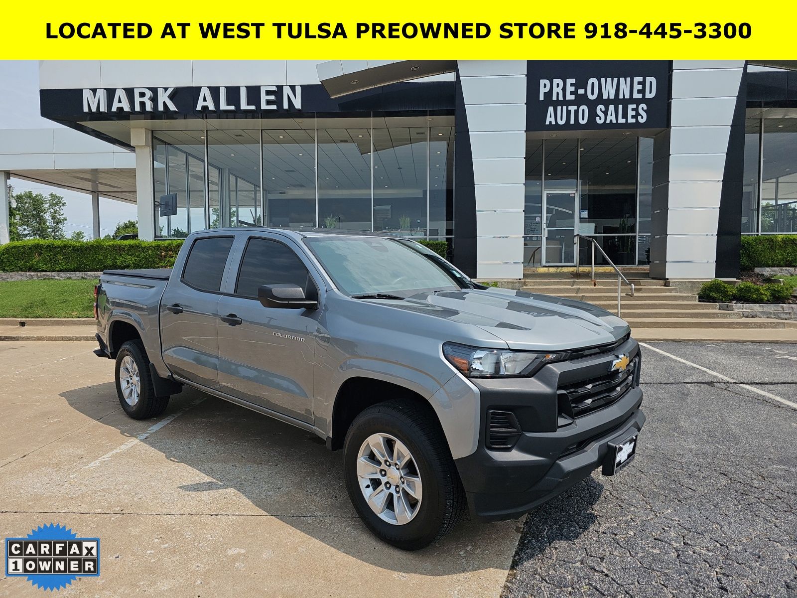 2023 Chevrolet Colorado 2WD Work Truck Crew Cab Short Box's photo