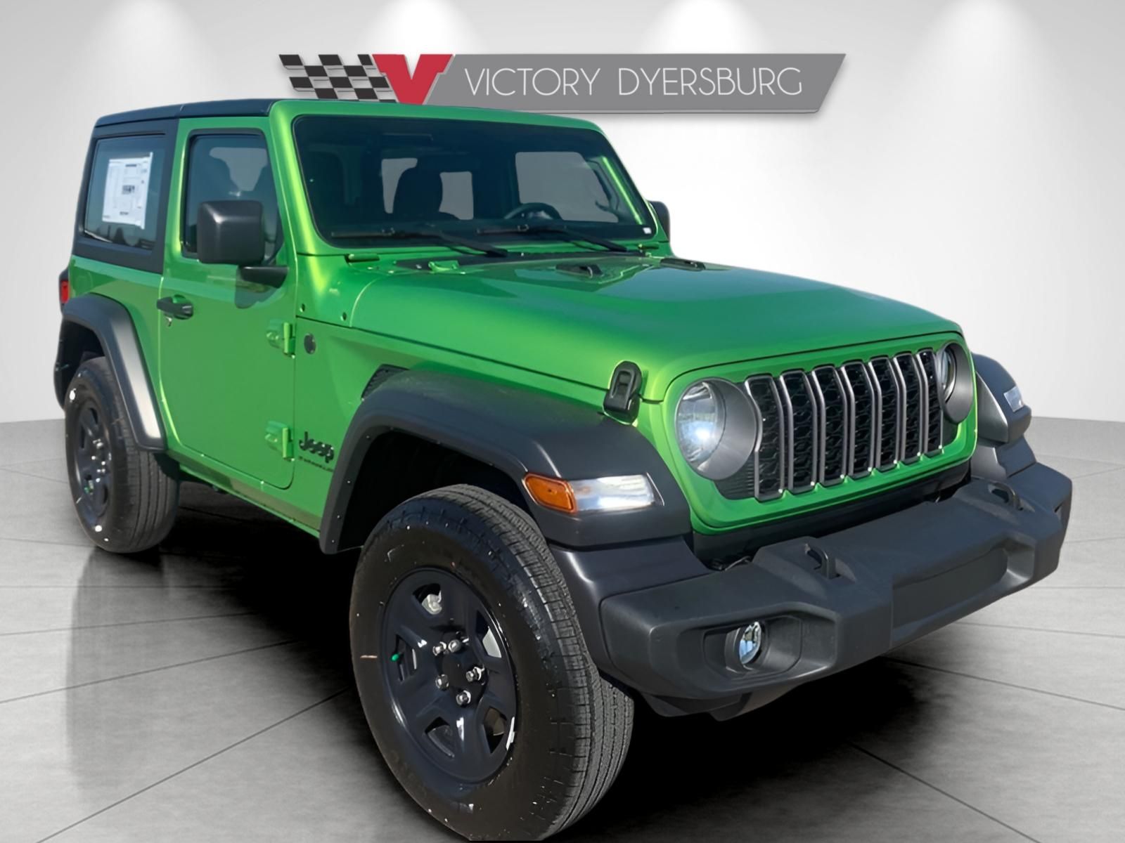 2026 Jeep Wrangler Sport 2-Door 4WD Pge SUV/Crossover Todo terreno 8 velocidades Automática