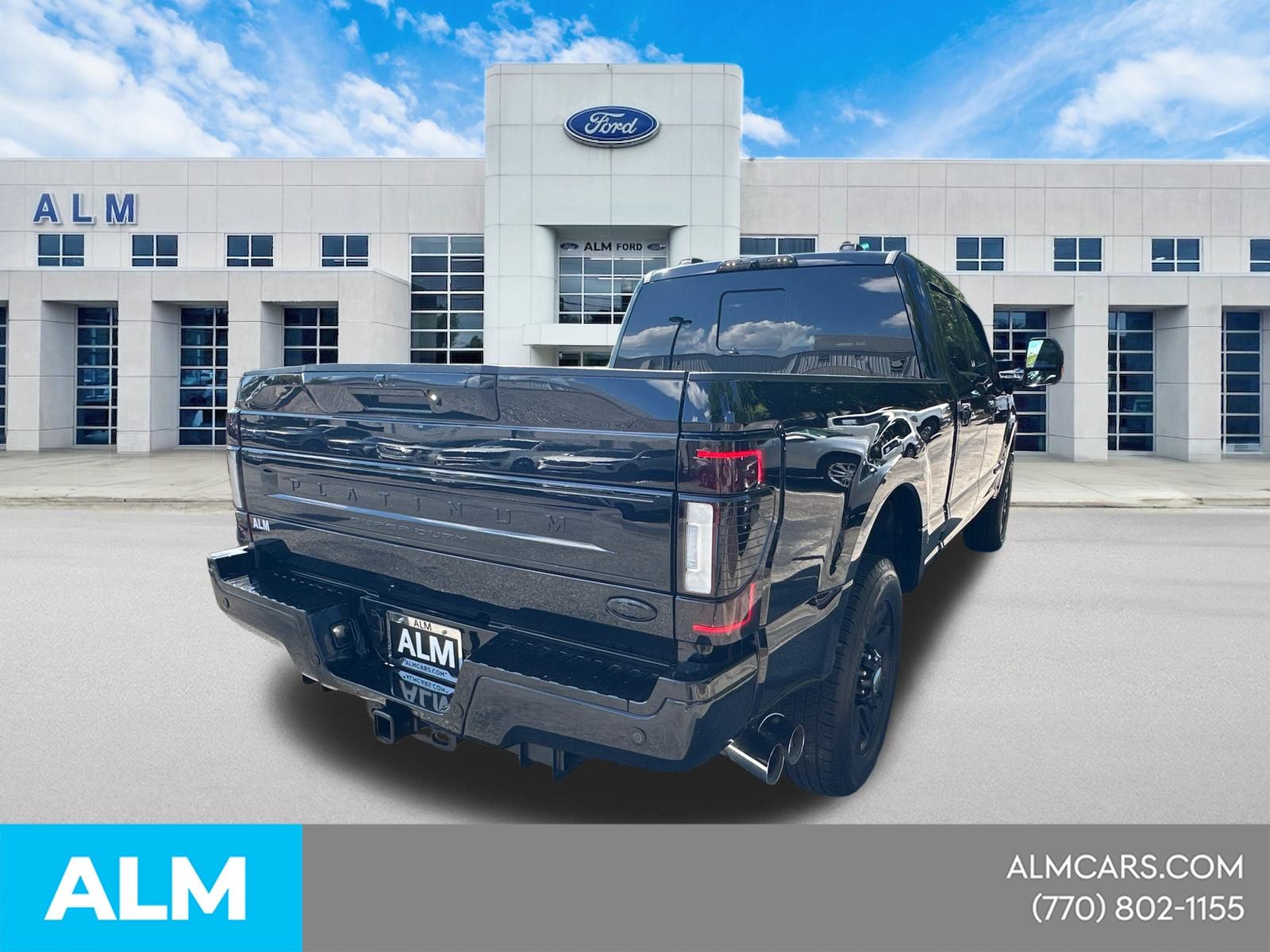 Used 2022 Black Ford Platinum image 6