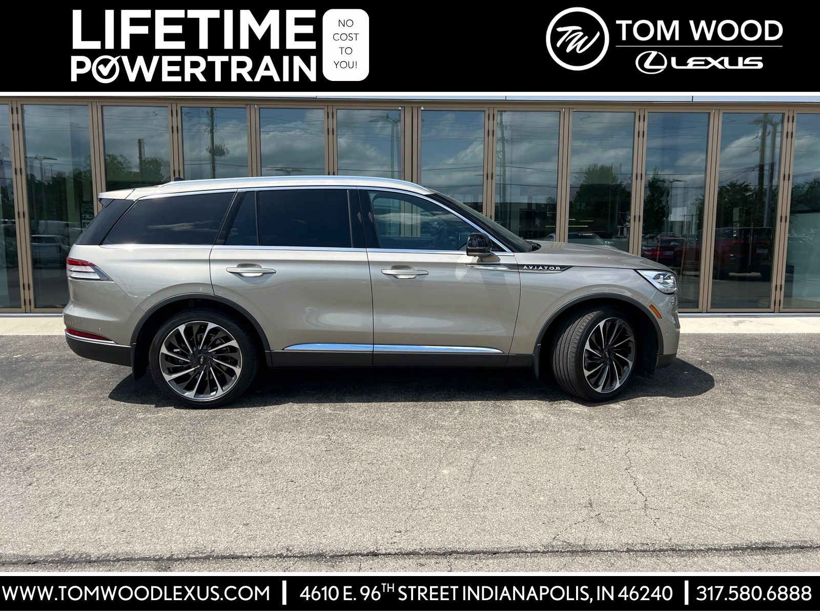 2023 Lincoln Aviator Reserve AWD