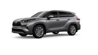 new 2026 Toyota Highlander Hybrid car