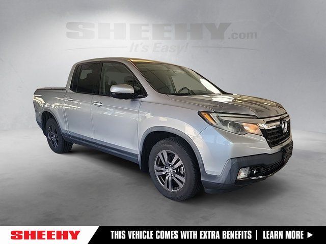 Lunar Silver Metallic 2018 Honda Ridgeline Sport Pickup Truck Front-Wheel Drive 6-Speed Automatic