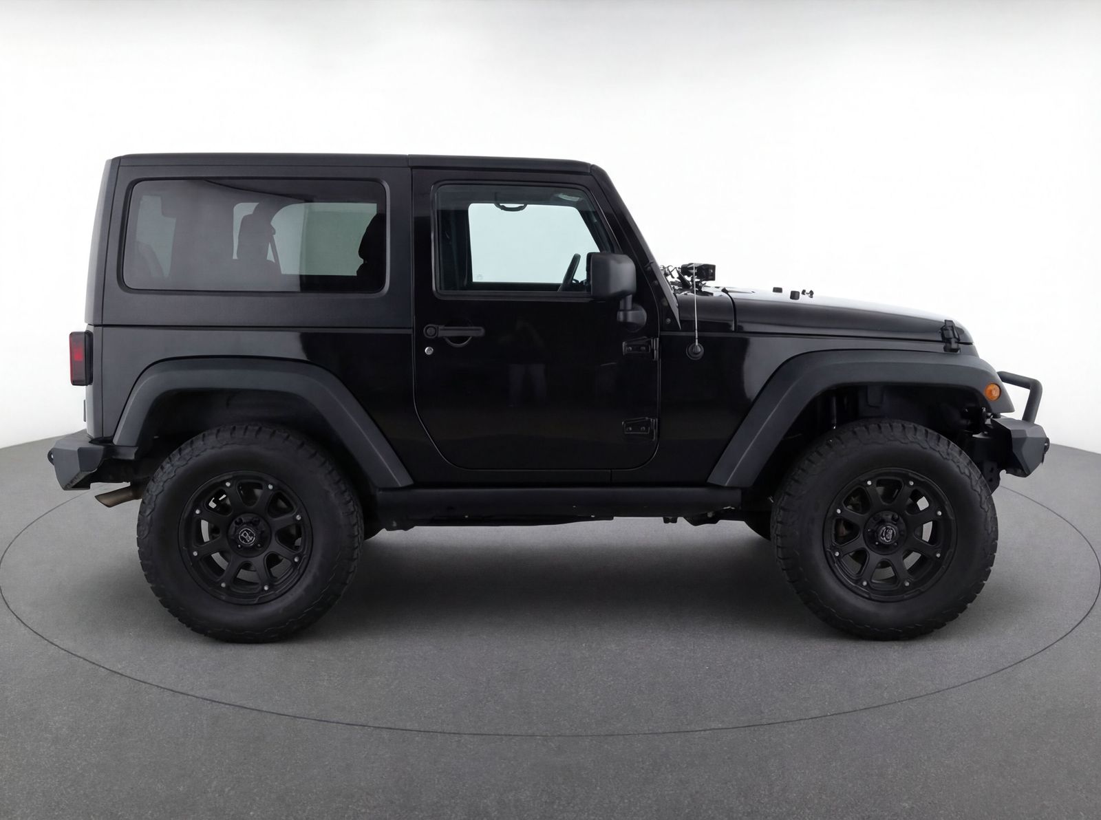 used 2014 Jeep Wrangler car, priced at $17,000