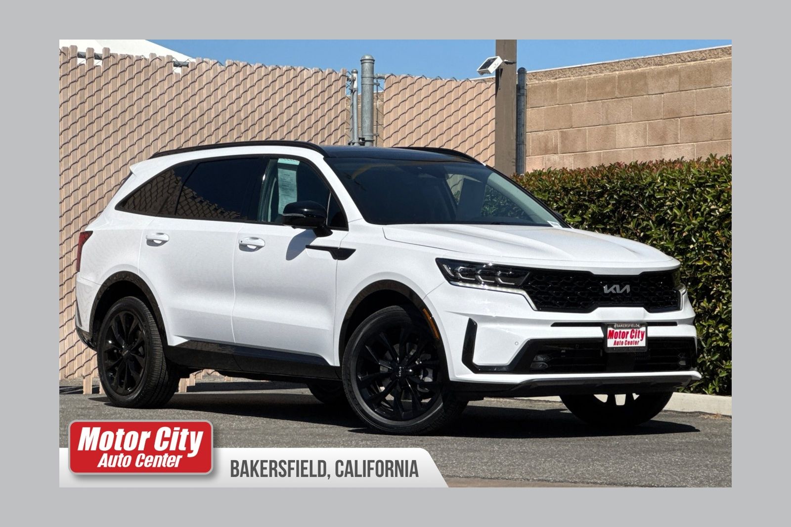 Glacial White Pearl 2023 Kia Sorento SX Prestige AWD SUV / Crossover All-Wheel Drive 8-Speed Dual Clutch