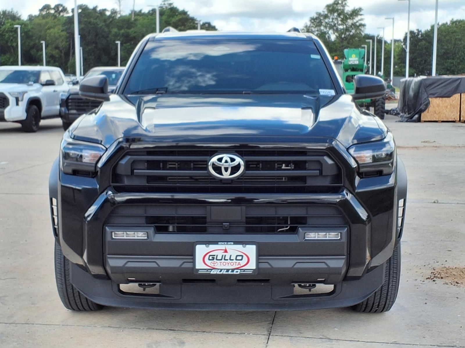 2025 Toyota 4Runner SR5 Black at Toyota of Victoria