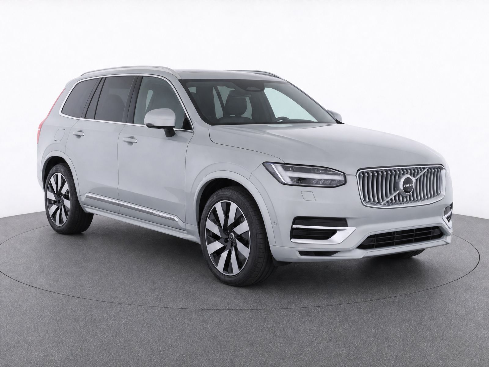 Silver Dawn Metallic 2025 Volvo XC90 SUV / Crossover All-Wheel Drive Automatic