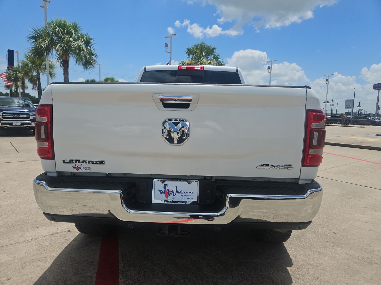 2022 Ram 2500 Laramie White at Cook Ford