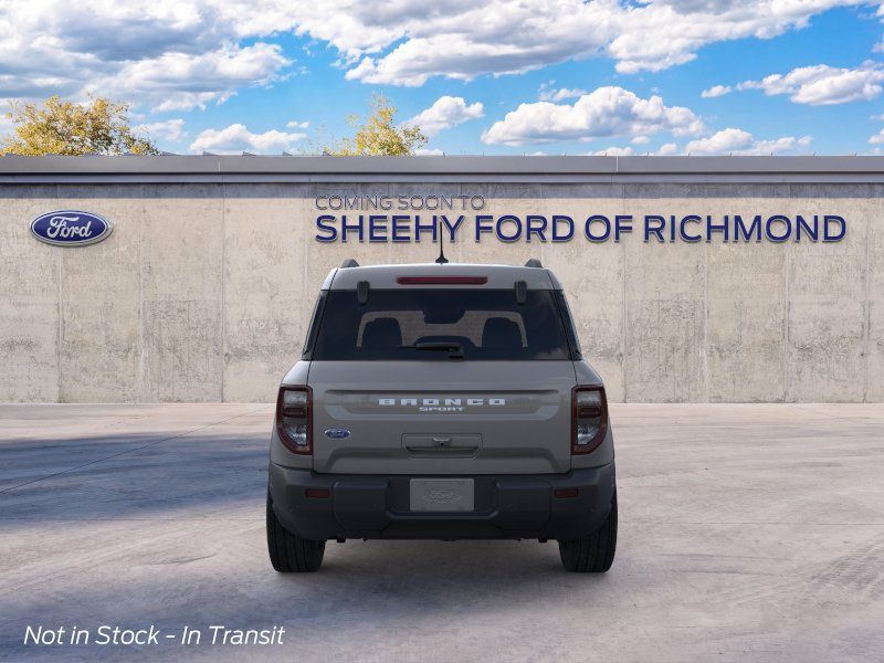 New 2026 Carbonized Gray Metallic Ford Big Bend image 6