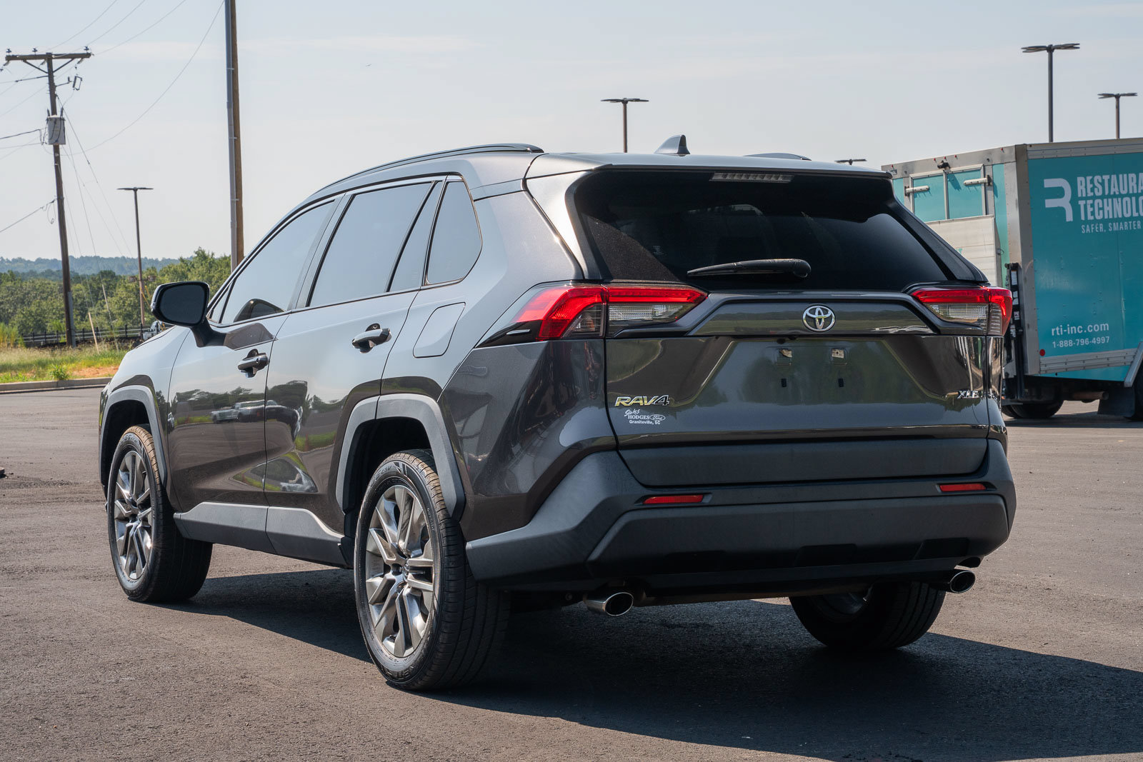 Used 2020 Toyota RAV4 SUV