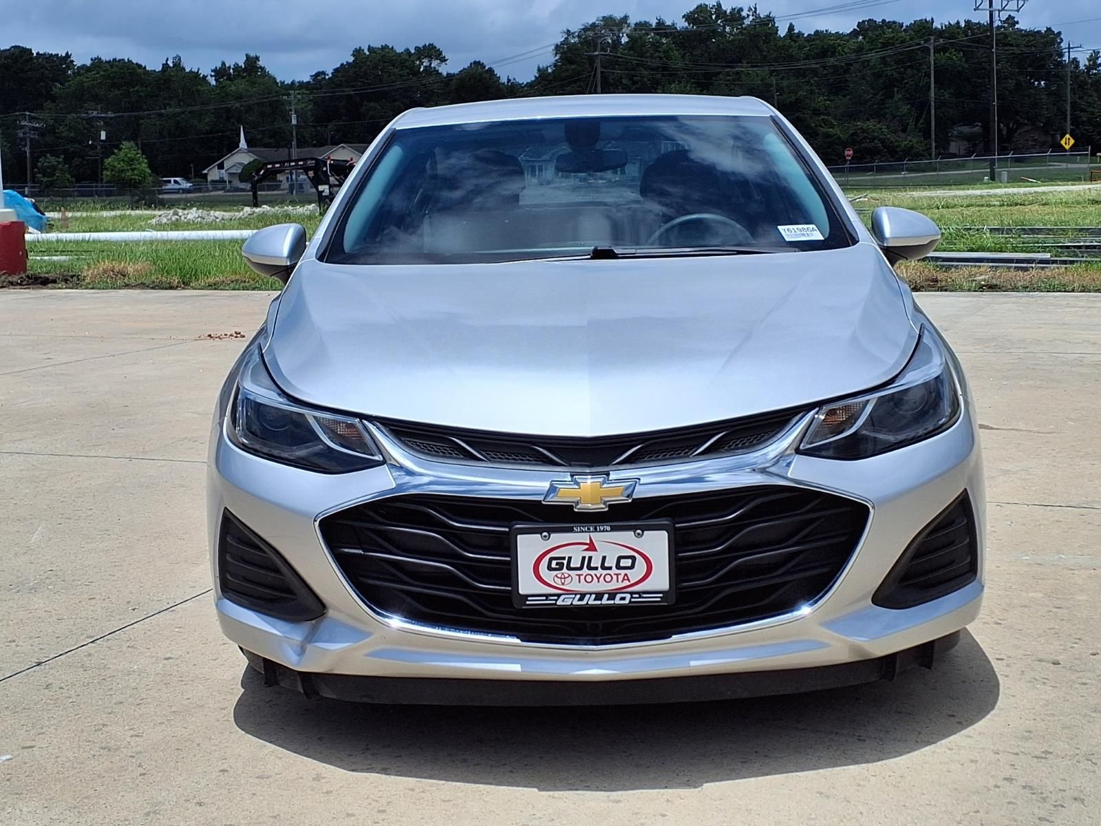 2019 Chevrolet Cruze LT Silver at Community Honda