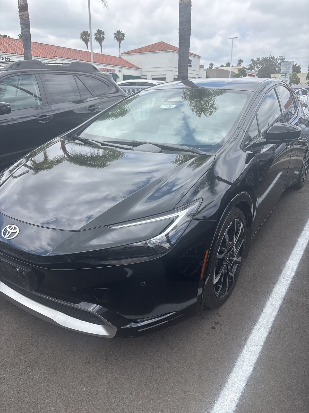 Midnight Black Metallic 2023 Toyota Prius Prime XSE FWD Hatchback Front-Wheel Drive Continuously Variable Transmission